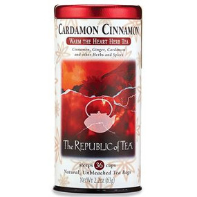 cardamon cinnamon tea  