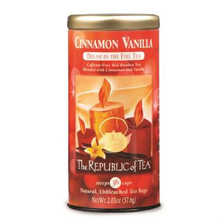 cinnamon vanilla red tea