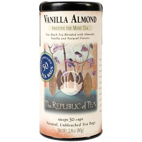 vanilla almond tea 