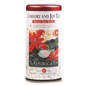 comfort & joy holiday spice tea