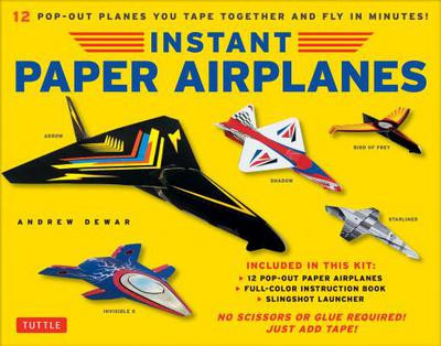 instant paper airplanes kit