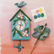 blessed nest pendulum clock