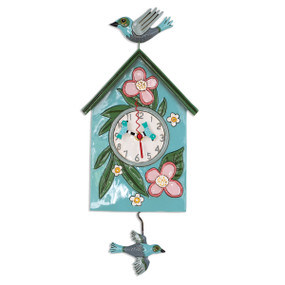 blessed nest pendulum clock