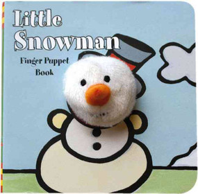 little snowman finger puppet book