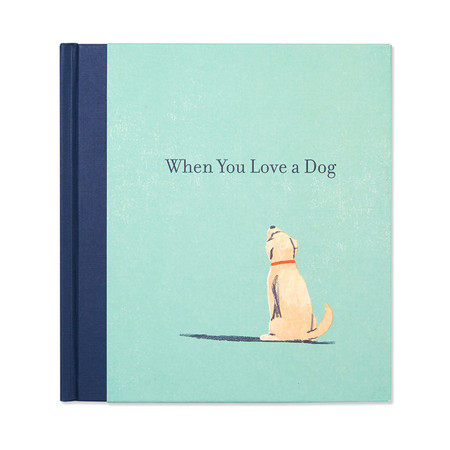 when you love a dog, front cover