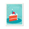 a party without a cake birthday card