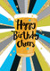 cheers beer birthday card