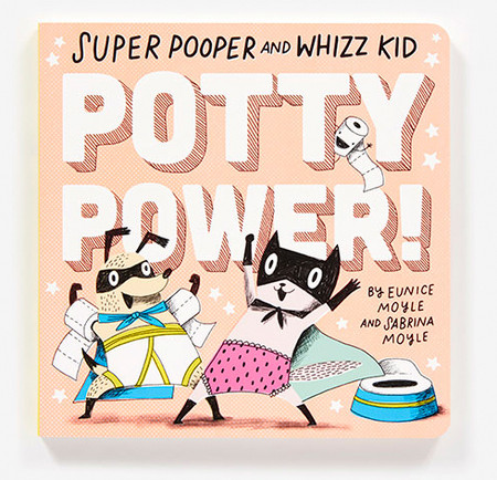 potty power!, front cover