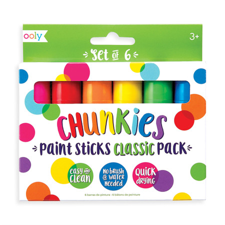 chunkies paint sticks: classic pack