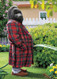 greeting card, father's day, grass is greener, gorilla, garden hose