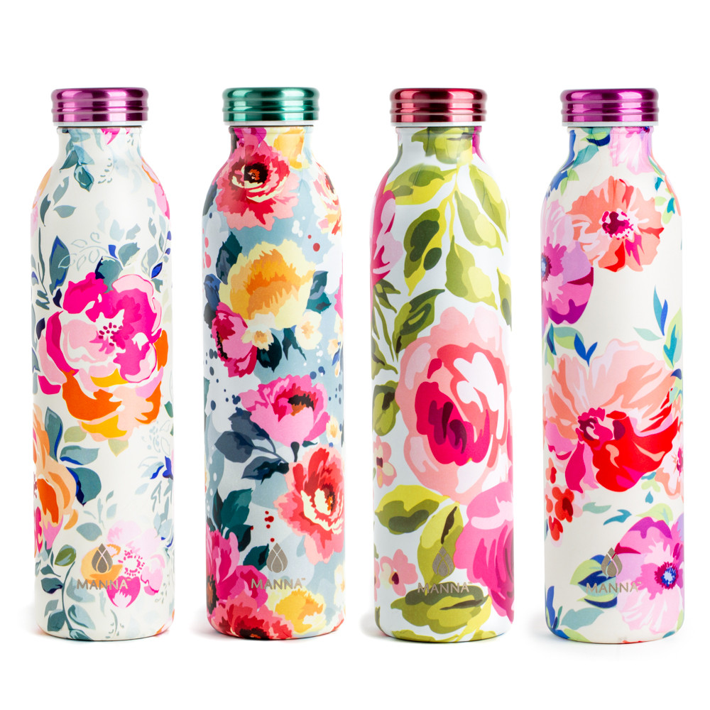 manna retro water bottle