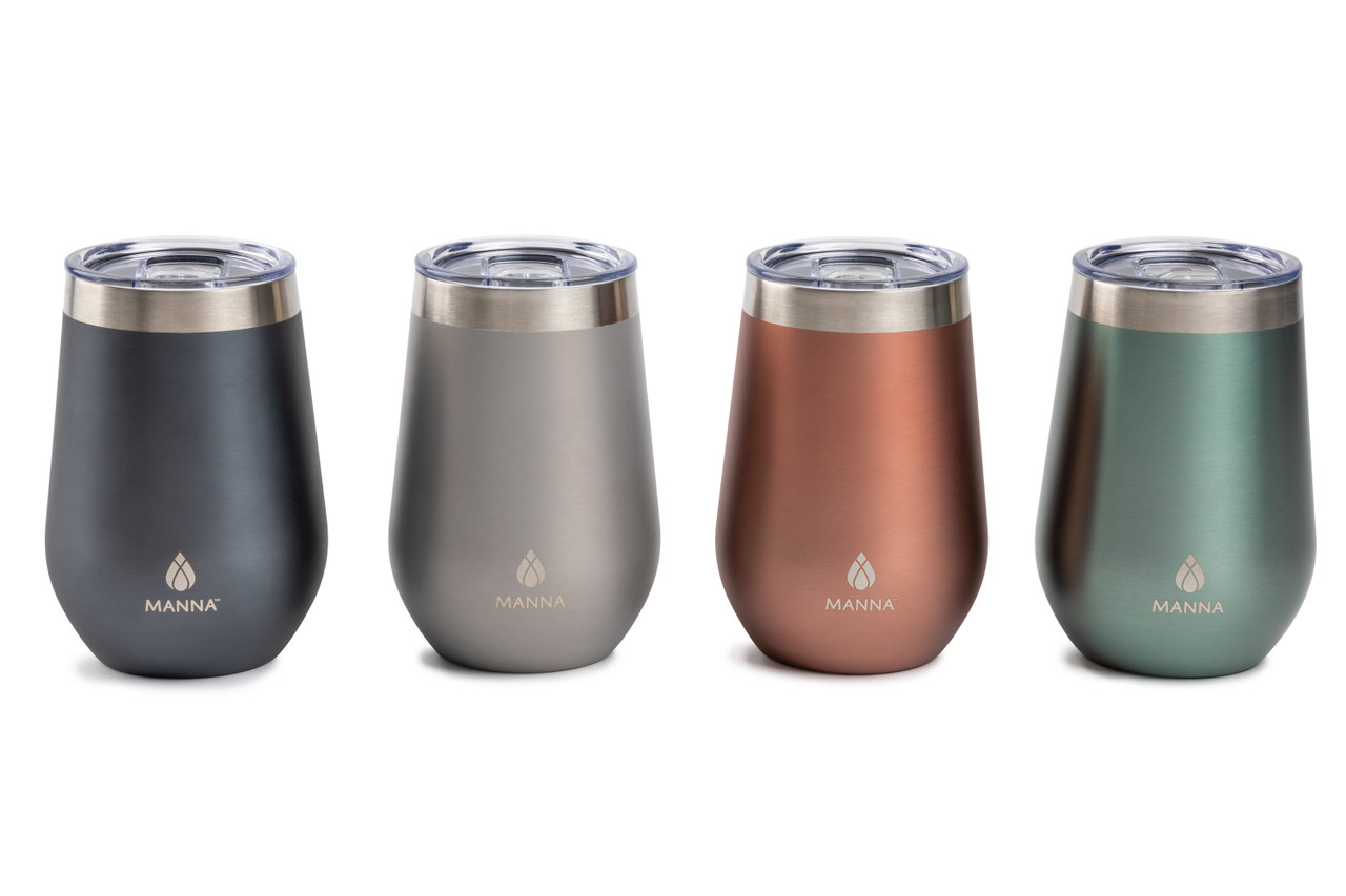 manna wine tumbler