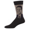 Socks, men's, Ronald Reagan, Dutch, 40th president, Sock size 10-13, U.S. men’s shoe size 7-12.5, Fiber Content: 70% Cotton, 27% Nylon, 3% Spandex 