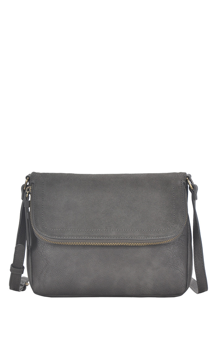 grey purse crossbody