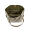 olive, tote, handbag, purse, 13″ (height) x 11″ (width from seam to seam) x 5.5″ (depth), coin purse, vegan leather