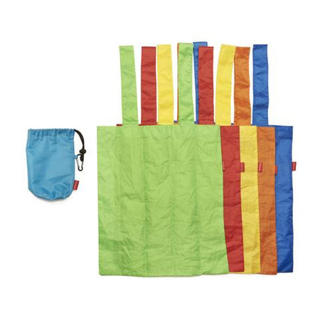 Reusable shopping bag, shopping, 7.3 x.3.5" each, set of 5, environment