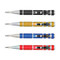 Screwdriver, small, 8 in one , fix eye glasses, watches, electronics, small appliances, Size: 2" x 1" x 6.5", assorted colors