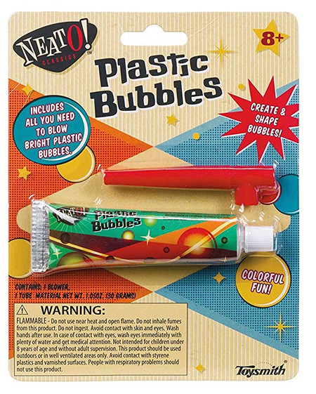 Plastic bubble, toy, blow, retro toy
