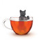 Tea infuser, cat, purr, loose tea leaves