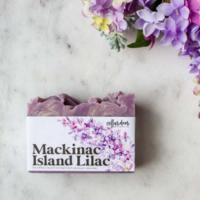 mackinac island lilac spring soap