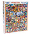 Puzzle, 1980's, '80, nostalgia, 1000 pieces, James Mellett, sports, celebrities, 12 x 10

