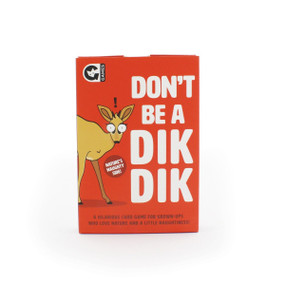 don't be a dik dik game