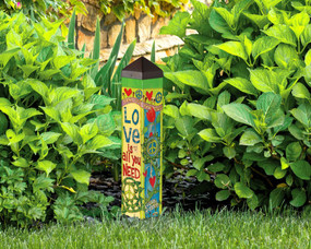 love is all you need 20" art pole
