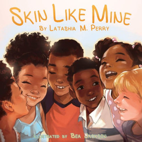 Skin Like Mine, book, children, diversity, paperback, Age Range: 4 - 8 Years, front cover 