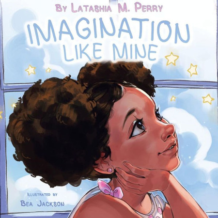Imagination Like Mine, book, children, self-expression, confidence, paperback, Age Range: 4 - 8 Years, front cover 