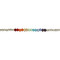 Facet glass, colorful rainbow, Silver Plate metal beads
9 1/2" - 10 1/2", 1/8" wide 
Handmade in India 