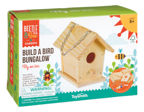 build a bird bungalow