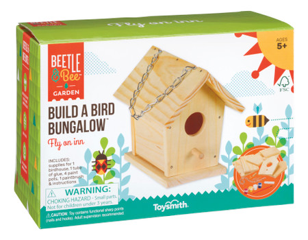 build a bird bungalow