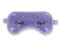 gel mask, soothing, hot or cold, purple