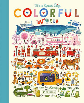 it's a great big colorful world, children's book