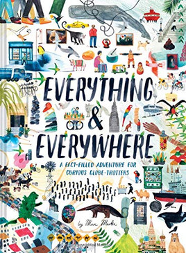 everything & everywhere, front cover