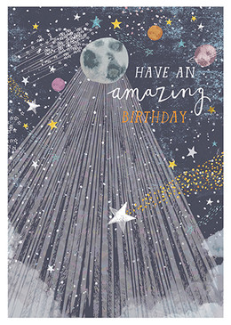 stars are aligned birthday card