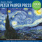 starry night jigsaw puzzle,  28'' wide x 20'' high