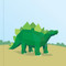 paint by sticker kids dinosaurs