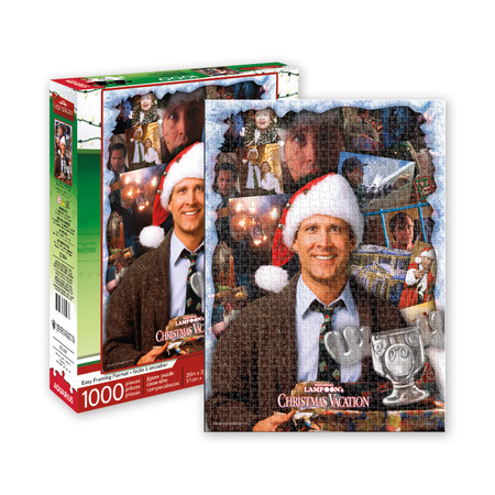 christmas vacation 1000 piece puzzle