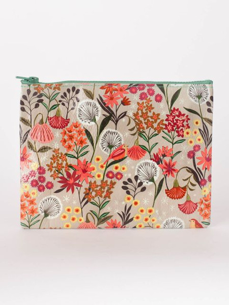 dandelion zipper pouch