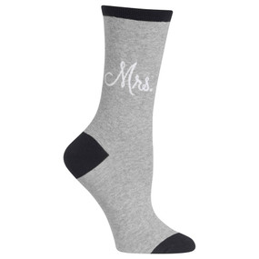 womens mrs. crew socks