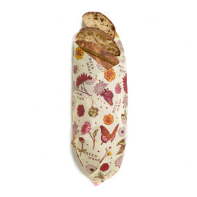 bees bread wrap meadow magic, plant based, reusable