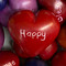 soap stone word heart happy