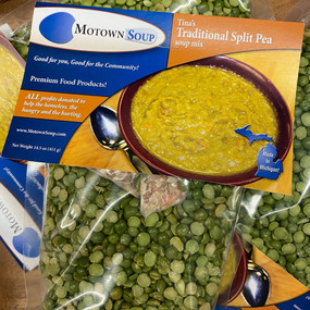 split pea soup mix