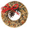 wildfeast wreath, bird seed, gift