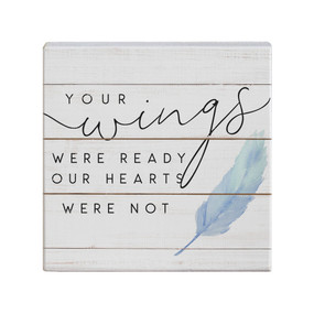 your wings sign, sympathy