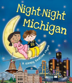 night-night michigan, kid's book