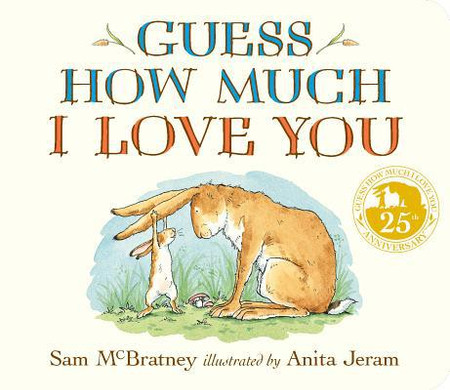 guess how much I love you, kid's book