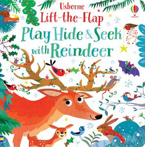 play hide and seek with reindeer, children's book
