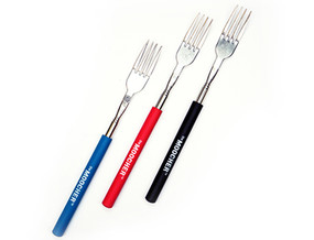 moocher extendable fork, gag gift, extends up to 22.5” 